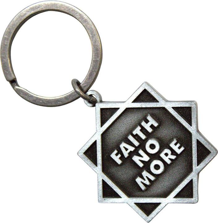 Actual product image Faith No More Star Logo Schlüsselanhänger