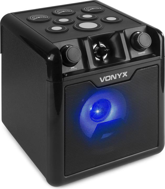 Vonyx Lautsprecher Karaoke SBS52B-DRUM (Aktiv, 1x 50 W)