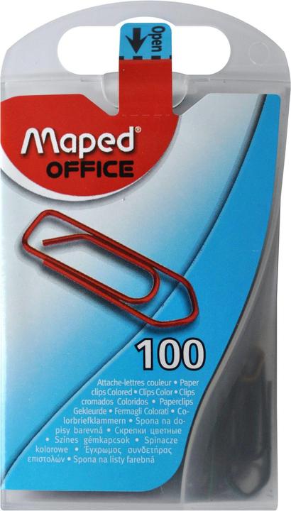 Immagine prodotto Maped Graffette 25mm col. sor. (100 x)