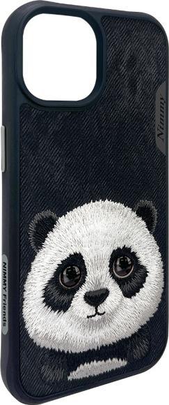 Image du produit Audi Nimmy case iPhone 15 6.1" black Big Eyed Pet 2.0 Panda (Apple iPhone 15)