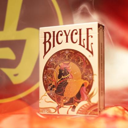 Actual product image Bicycle Chinese Zodiac Playing Cards (English)