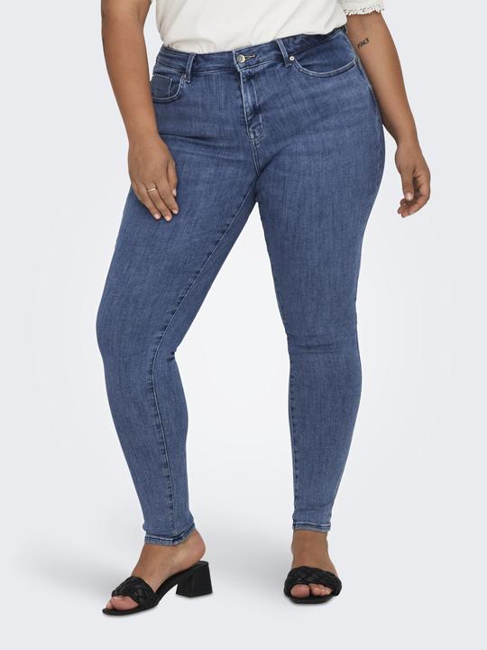 Produktbild Only CARPower Mid Push-up Skinny Fit Jeans (W54/L32)