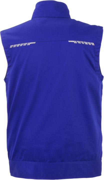 Actual product image Planam Stretchline waistcoat cornflower blue size XXXXL (4XL)