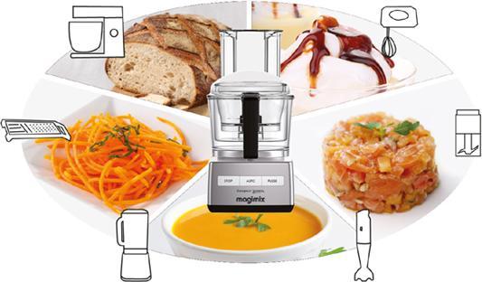 Produktbild Magimix C3200 XL Chrome Matt (1200 ml, 650 W)