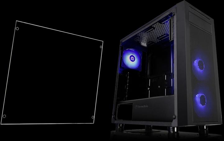 Produktbild Thermaltake Gehäuse Versa J22 TG RGB (ATX)
