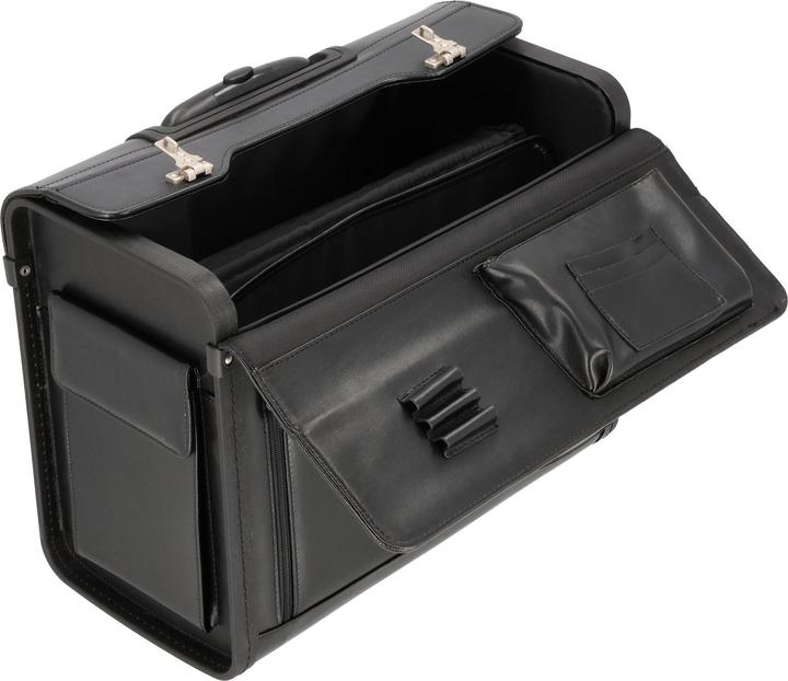 Actual product image Dermata were pilot case 45.5cm from cow split (40 l, Hand luggage (up to 50 litres))