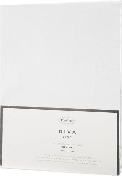 Produktbild Eurofirany DIVA LINE DINA Laken aus Baumwollsatin ohne Gummiband 220 x 210 cm (220 x 210 cm)