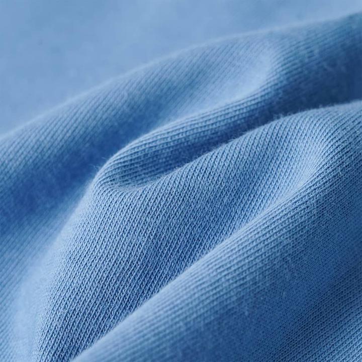 Immagine prodotto VidaXL Maglietta da bambino blu medio 128,Materiale: 100 (128)