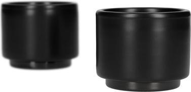 Fellow Monty Espresso Cup - Black - 90ml (3oz) - Set of 2 (90 ml, 2 x)