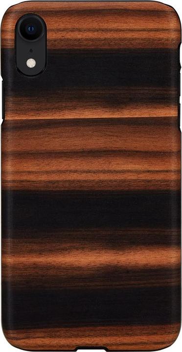 Produktbild Man&Wood SmartPhone case iPhone XR ebony black (Apple iPhone XR)