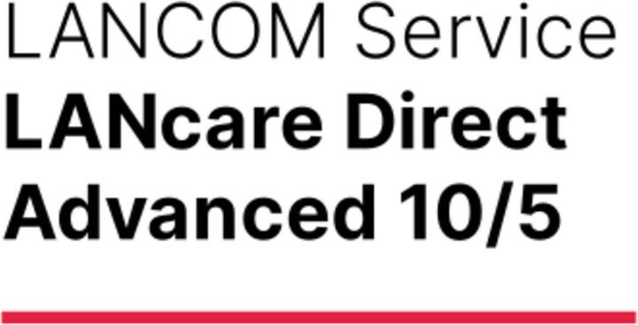 Immagine prodotto Lancom Systems LANCOM LANcare Direct Adv. 10/5 - S (5 anni) Vers. e-mail. (1 Dispositivi)