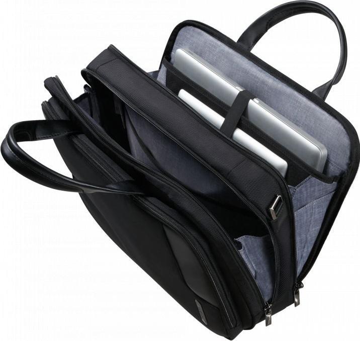 Actual product image Samsonite XBR 2.0 shoulder bag 15.6 inch, black (15.60", Universal)