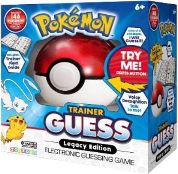 Neutral Pokémon Trainer Guess Legacy Edition