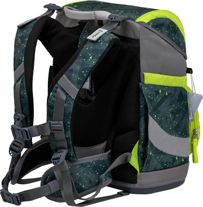 Actual product image Belmil SMARTY Schulrucksack-Set Splash (20 l)