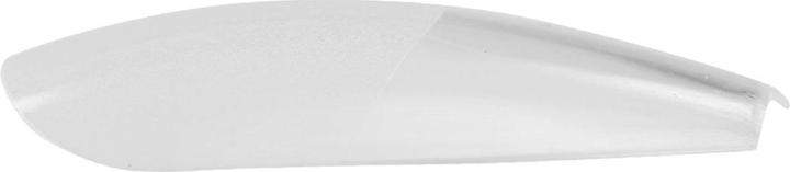 Immagine prodotto Juliana Nails No File - Press-On Fullcover Tips clear – Ballerina - medium (Unghie artificiali, Trasparente)