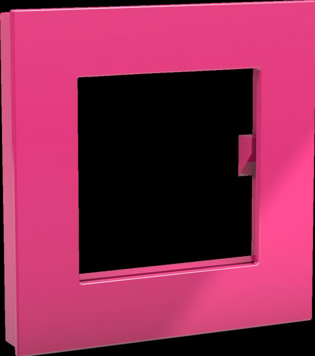 Actual product image Magni Mega Magnet SQUARE XL (75 x 75 mm, picture frame) pink (1 x)