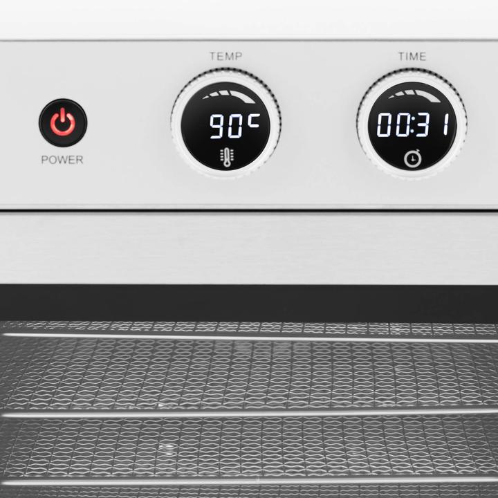 Actual product image Royal Catering Food Dehydrator - 1000 W - 12 shelves - 40 l -