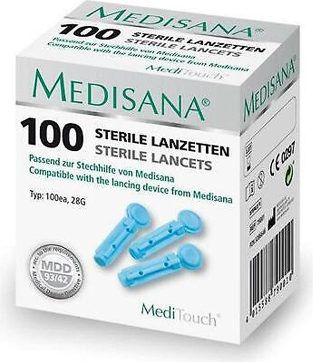 Productafbeelding Medisana MediTouch lancetten (Lanzette)