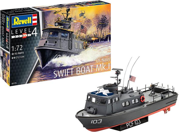Produktbild Revell US Navy Swift Boat MkI
