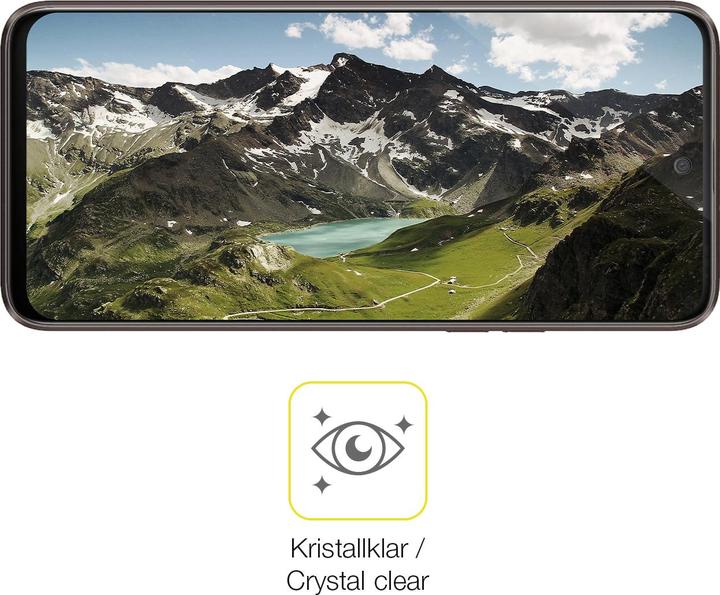 Produktbild Dipos Displayschutzfolie Full-Cover 3D (2 Stück, HTC U23 Pro)