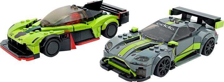 Produktbild LEGO Aston Martin Valkyrie AMR Pro & Aston Martin Vantage GT3 (76910, LEGO Speed Champions)