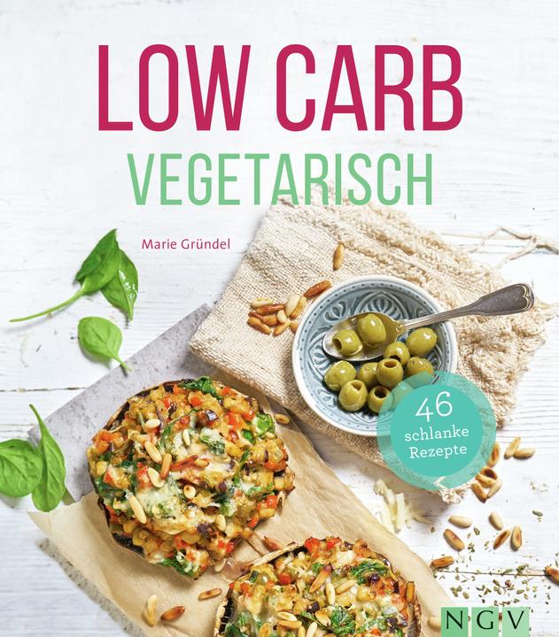 Image du produit Végétarien à faible teneur en glucides (Allemand, Marie Gründel)