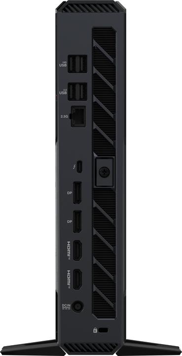 Actual product image ASUS Mini PC ROG NUC NUC15JNK9X389A2, Prozessorfamilie: Intel (Intel Core Ultra 9 275HX, 32 GB, 1000 GB, GeForce RTX 5070 Ti)