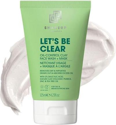 Image du produit Shakeup Gesichtsreinigung & Maske Let's Be Clear (Chiffons de nettoyage)