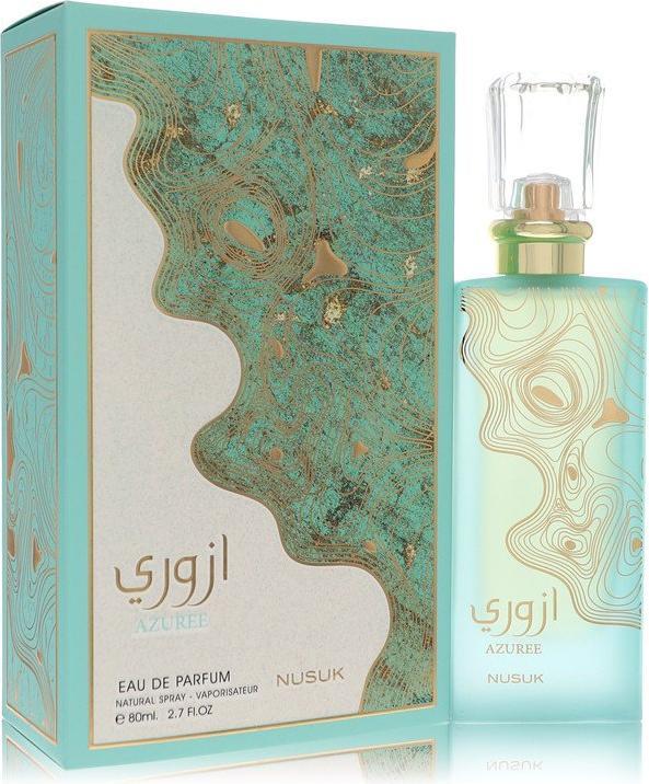 Actual product image Nusuk Azuree (Eau de parfum, 80 ml)