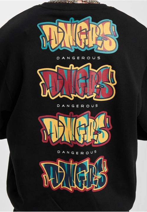 Produktbild Dangerous DNGRS Wallarts Crewneck - 67327 (XXL)