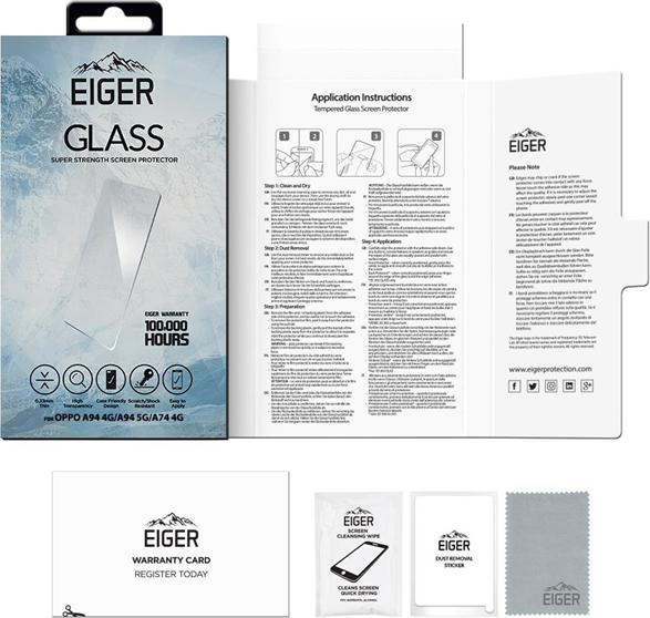 Produktbild Eiger Mountain Glass Clear (1 Stück, Oppo A94)