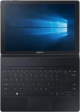 Produktbild Samsung Galaxy TabPro S - 12 inch - 128 GB - met 4G - Zwart (12", 4 GB, 4 GB)