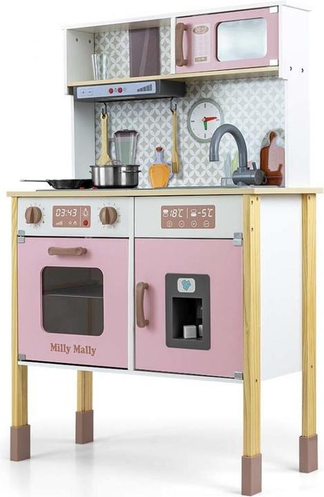 Produktbild Mally Set Holzküche Bjorn Rosa