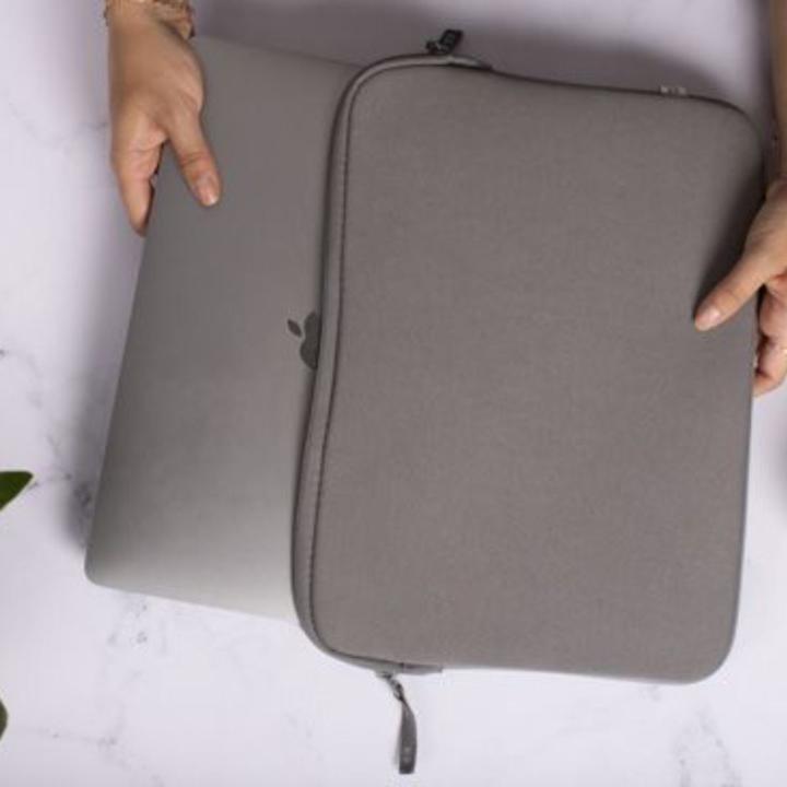 Image du produit MW Sleeve Mbp/Air 13 Basics Life Gry/Wh (13", Apple)
