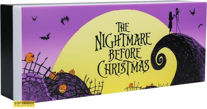 Produktbild Paladone Products Nightmare Before Christmas lampe Logo 30 cm