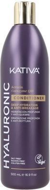 Image du produit Kativa Après-shampooing Hyaluronic Keratin Coenzyme Q10 500 ml (500 ml)