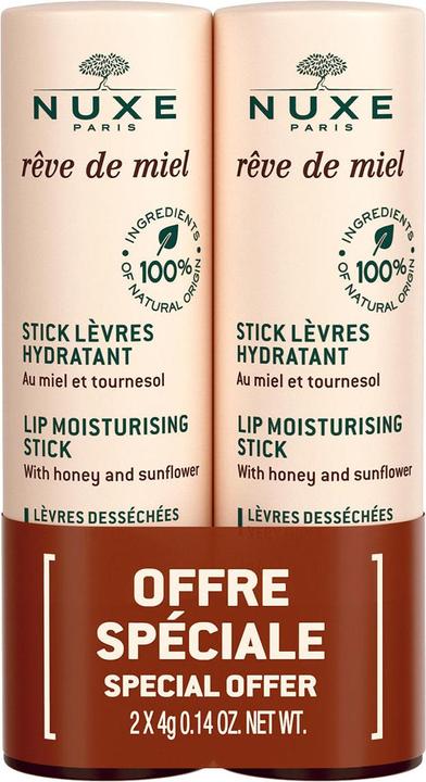 Image du produit Nuxe Duo Lèvres (Sticks de soin, 80 ml)