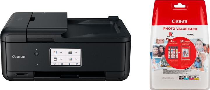 Canon PIXMA TR8550 incl. CLI-581XL