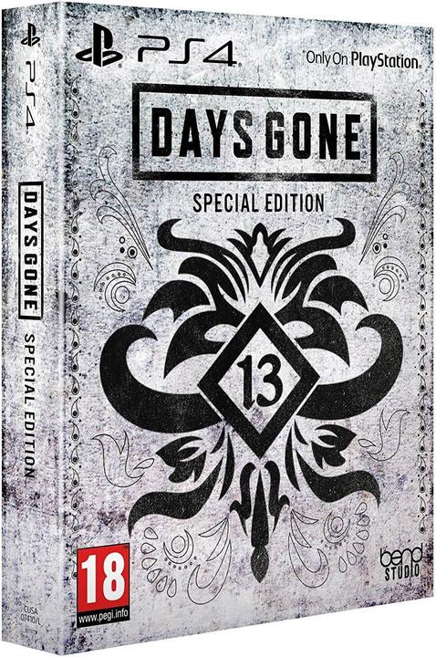 Produktbild Sony Days Gone - Special Edition (PS4, Multilingual)