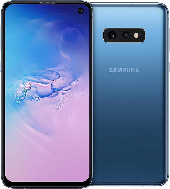 Samsung Galaxy S10e EU (128 GB, Prism Blue, 5.80", Hybrid Dual SIM, 16 Mpx, 4G)