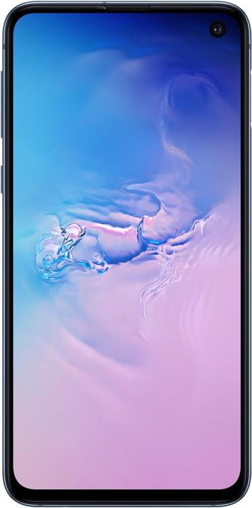 Actual product image Samsung Galaxy S10e EU (128 GB, Prism Blue, 5.80", Hybrid Dual SIM, 16 Mpx, 4G)