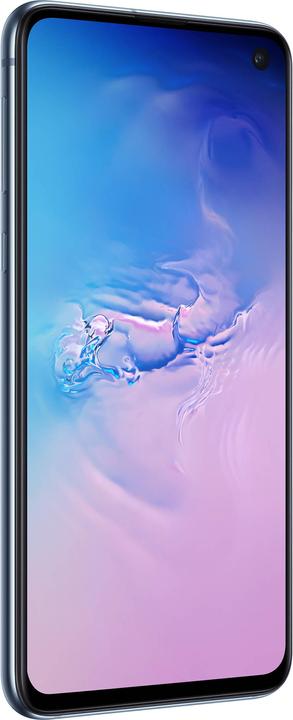 Actual product image Samsung Galaxy S10e EU (128 GB, Prism Blue, 5.80", Hybrid Dual SIM, 16 Mpx, 4G)