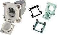 Produktbild Telegärtner RJ45 Steckverbinder STX V6 Flanschset Variante 6
