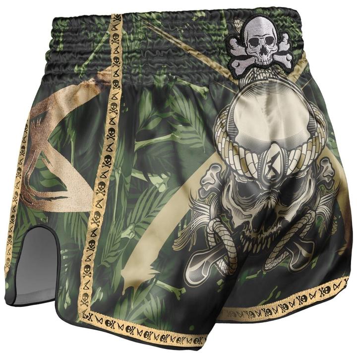 Produktbild 8Weapons Muay Thai Shorts - Bone Island (L)