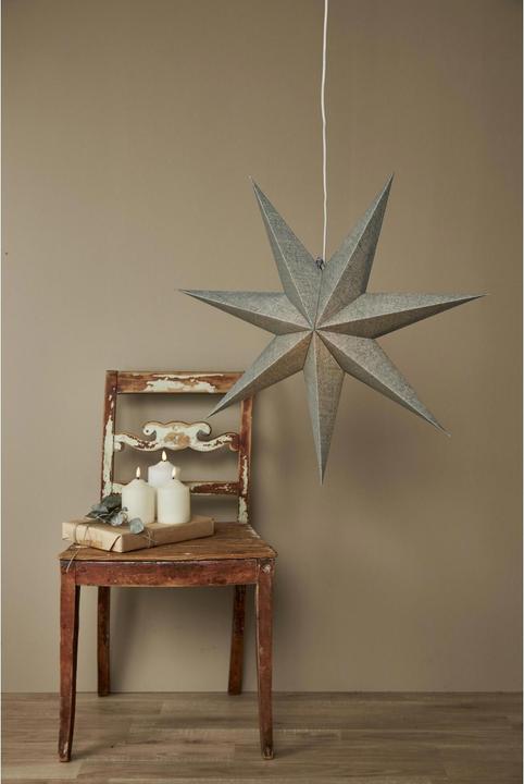Produktbild Star Trading Papierstern Cotton