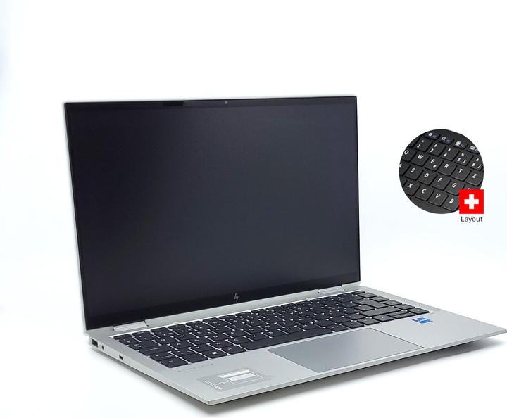 Gisler Systems x360 1040 G8 2-in-1 (16 GB, 14", 512 GB, CH, B / Very good)