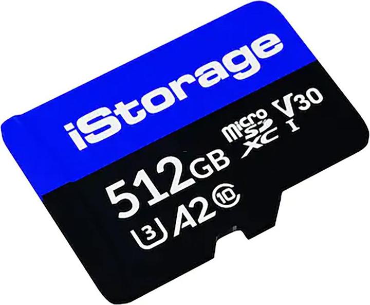 Image du produit iStorage microSD Card (10-Pack) (512 Go, microSDXC, U3, UHS-III)