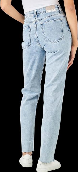 Actual product image Mavi Barcelona Jeans Straight Fit Bleached Denim (W25/L31)