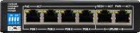 Productafbeelding BCS-B-SP0402 PoE schakelaar voor 4 IP camera's (6 Havens)