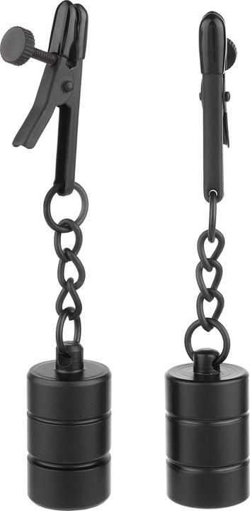 Actual product image Mr. Steel Tingling Nipple Clamp Weight